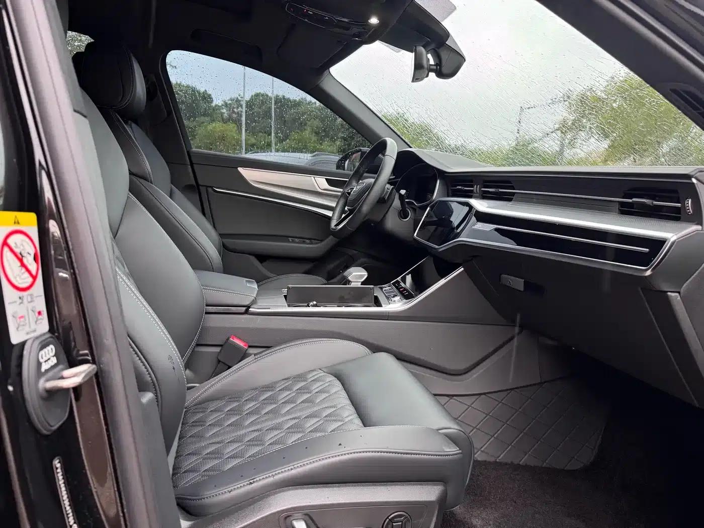 Audi A6L 2025 45 TFSI Premium Dynamic Edition — миниатюра 5