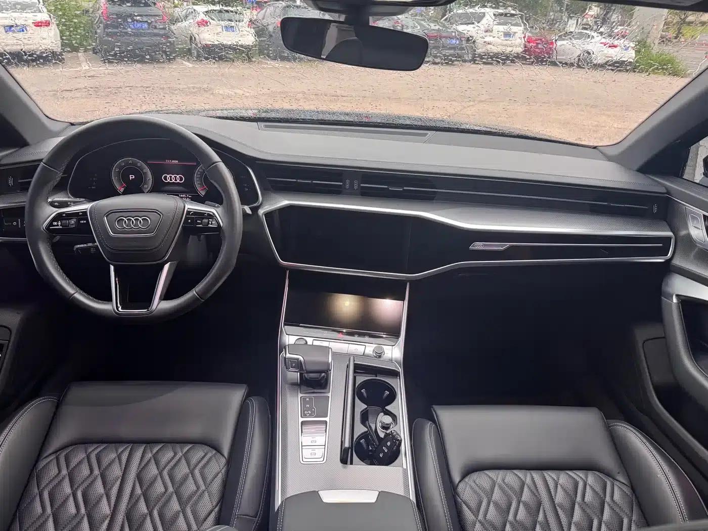 Audi A6L 2025 45 TFSI Premium Dynamic Edition — миниатюра 8