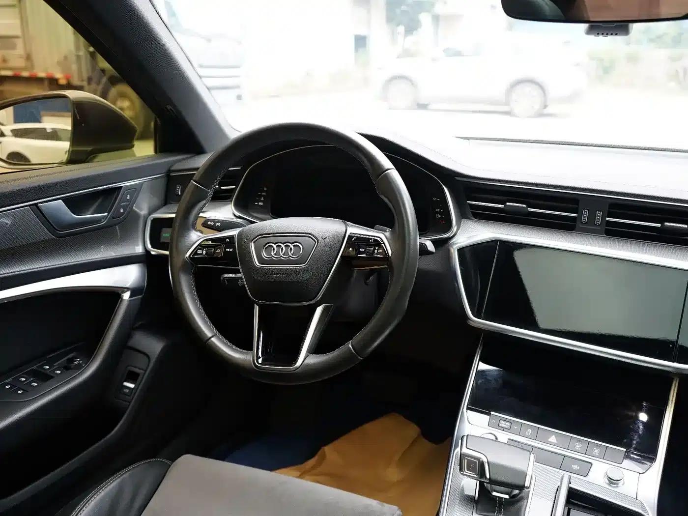 Audi A6L 2021 45 TFSI Premium Dynamic Edition — миниатюра 12