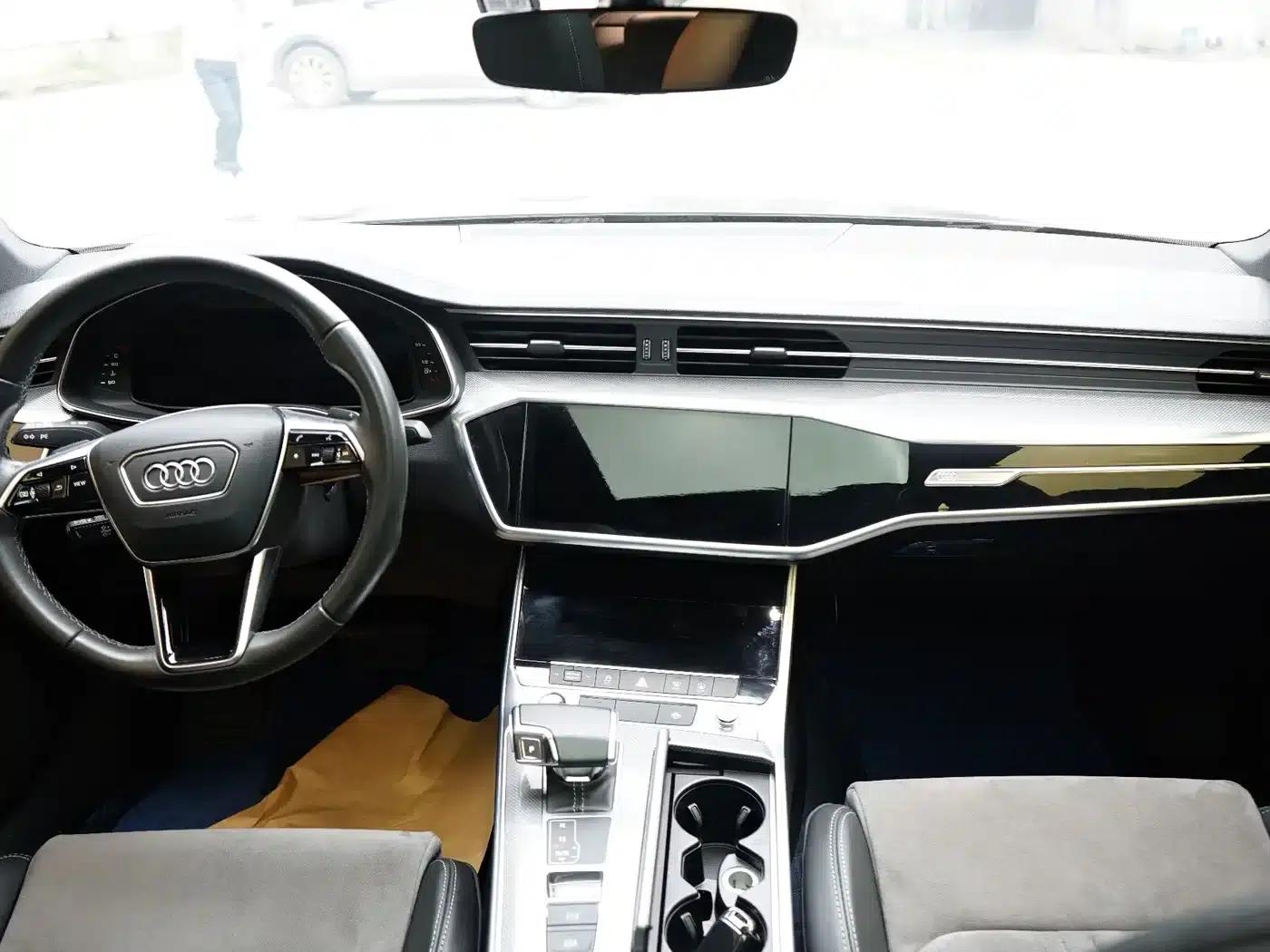 Audi A6L 2021 45 TFSI Premium Dynamic Edition — миниатюра 7