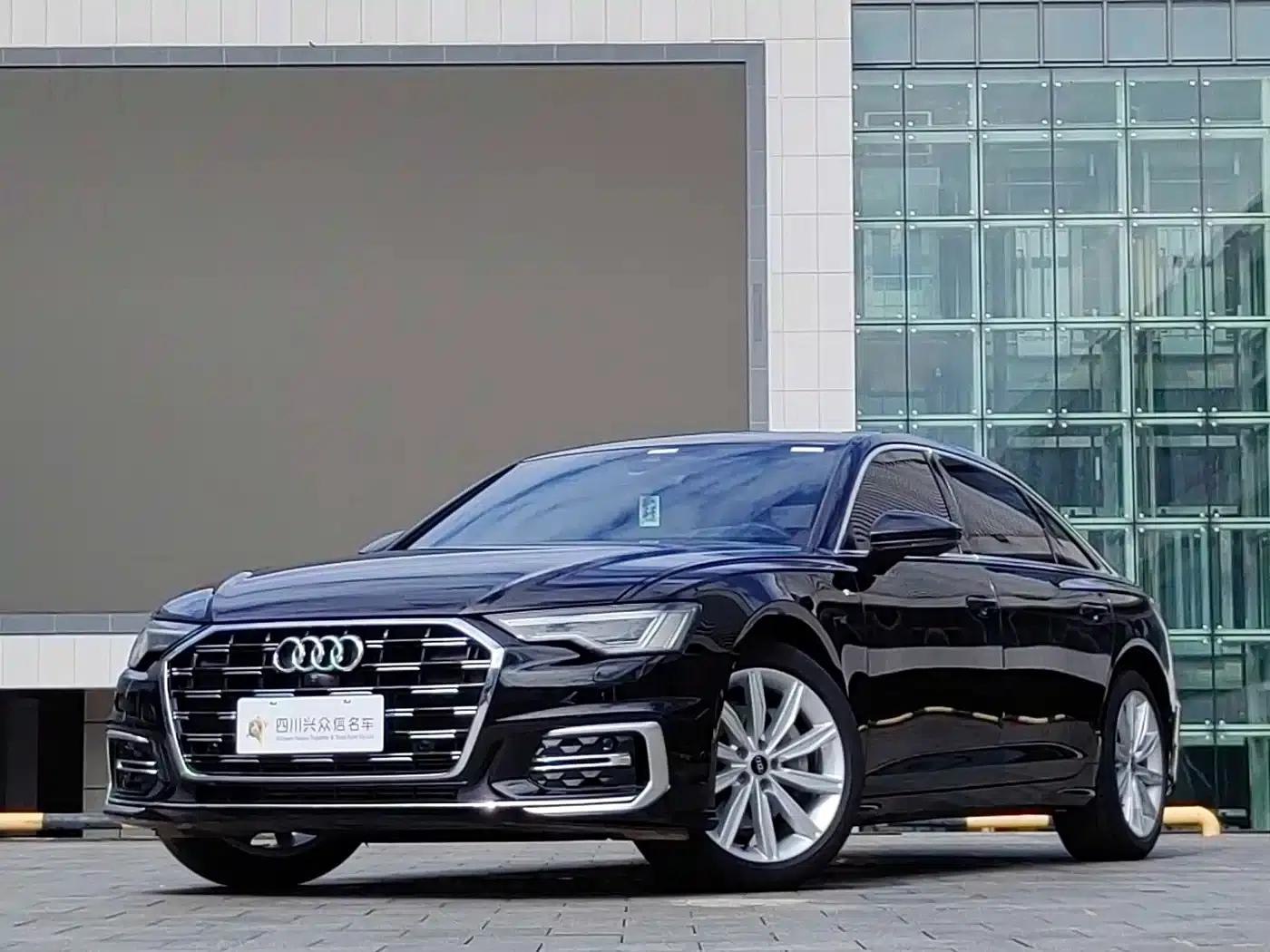 Audi A6L 2024 45 TFSI Premium Dynamic Edition — миниатюра 1