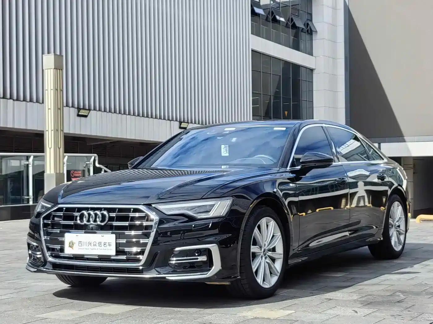 Audi A6L 2024 45 TFSI Premium Dynamic Edition — миниатюра 2