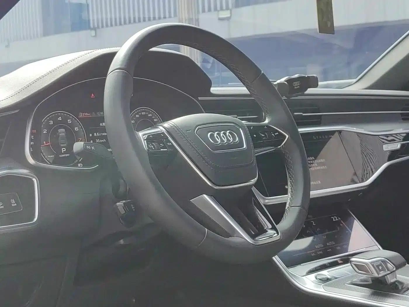 Audi A6L 2024 45 TFSI Premium Dynamic Edition — миниатюра 11