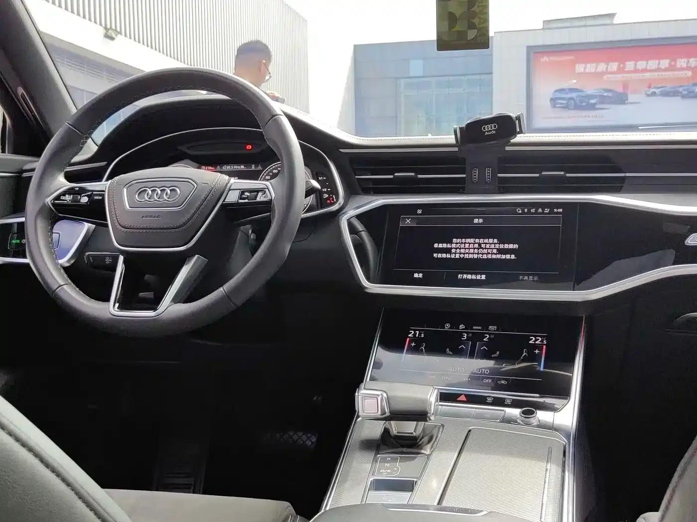 Audi A6L 2024 45 TFSI Premium Dynamic Edition — миниатюра 19