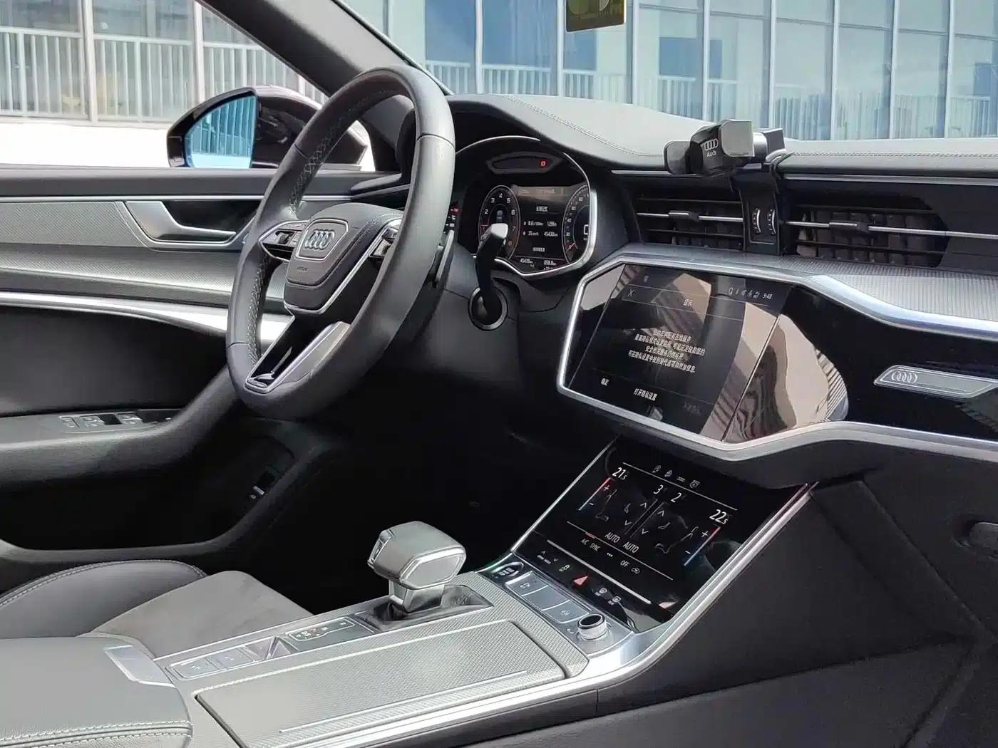 Audi A6L 2024 45 TFSI Premium Dynamic Edition — миниатюра 22