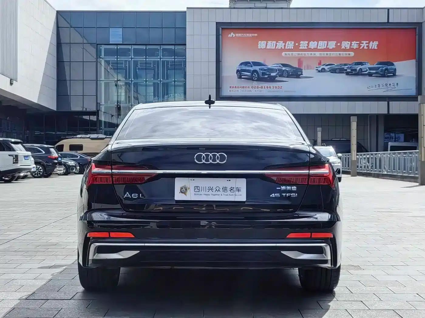 Audi A6L 2024 45 TFSI Premium Dynamic Edition — миниатюра 6