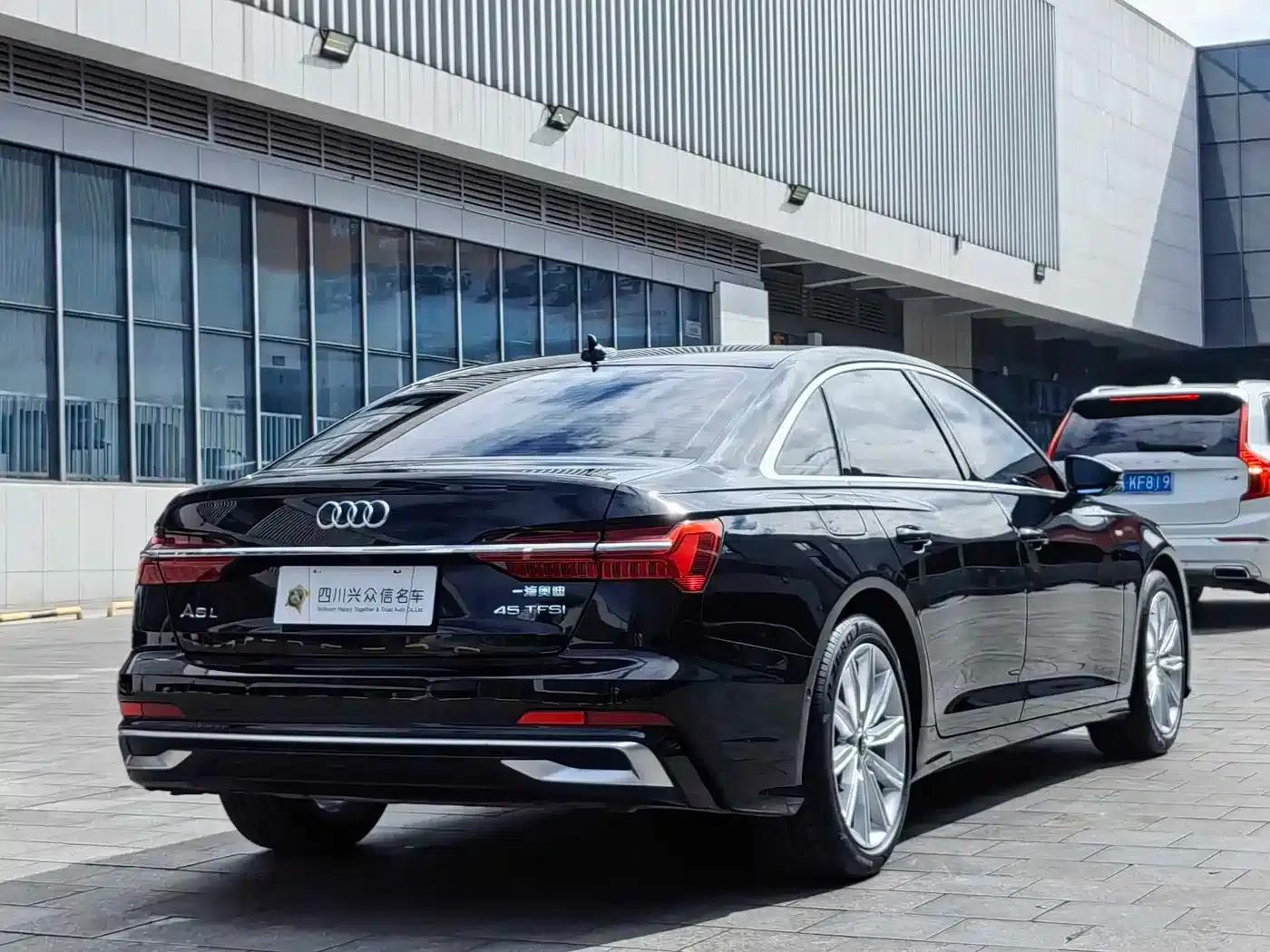 Audi A6L 2024 45 TFSI Premium Dynamic Edition — миниатюра 7