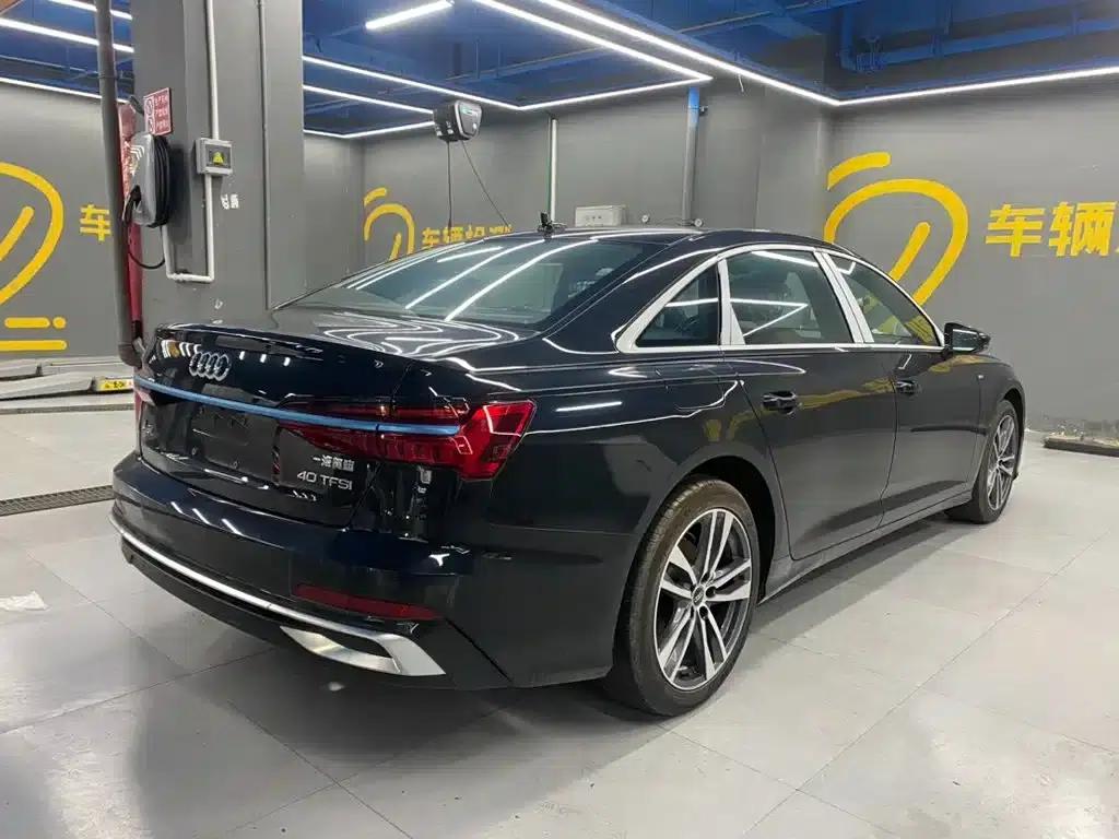 Audi A6L 2025 Facelift 40 TFSI Luxury Dynamic — миниатюра 8