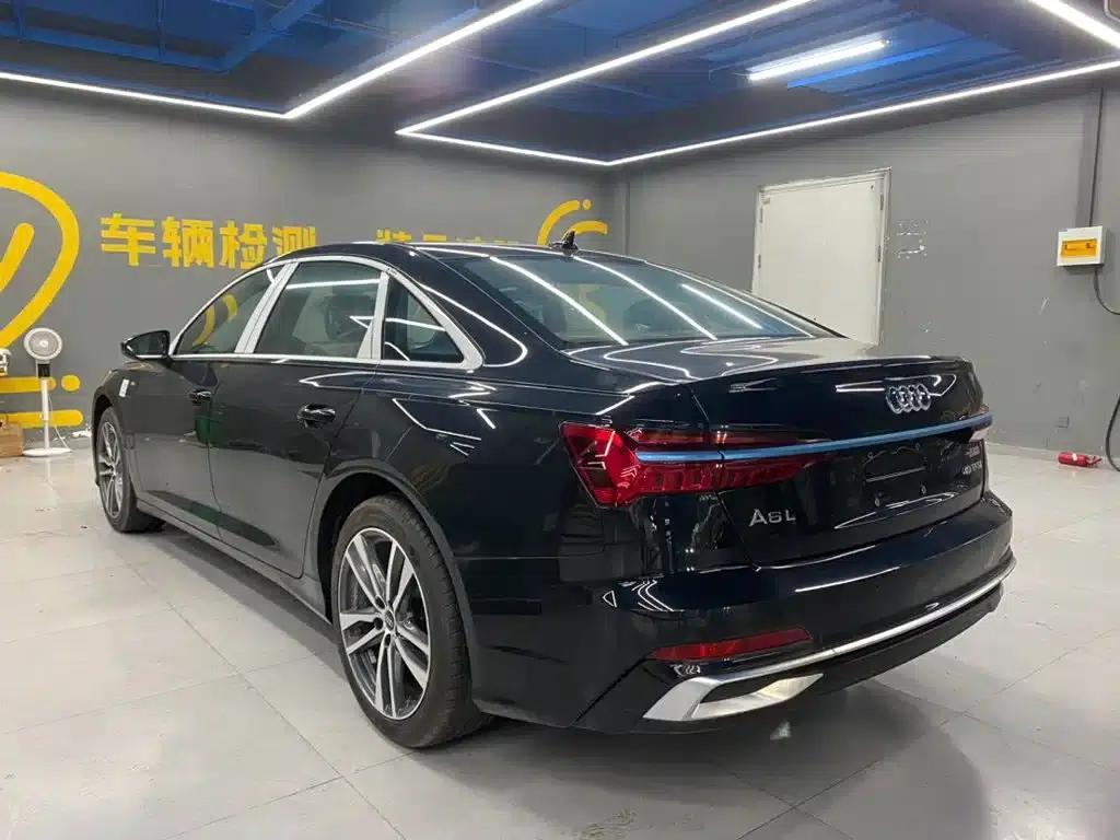 Audi A6L 2025 Facelift 40 TFSI Luxury Dynamic — миниатюра 10