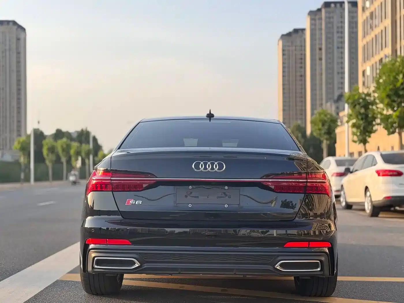 Audi A6L 2022 40 TFSI Luxury Dynamic — миниатюра 12
