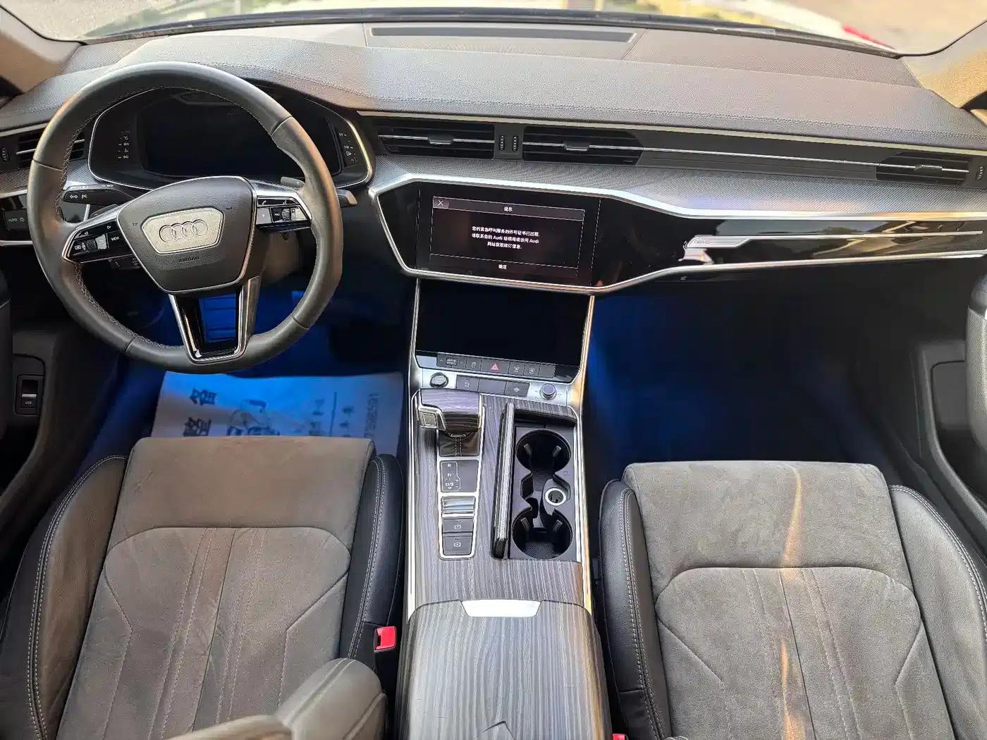 Audi A6L 2022 40 TFSI Luxury Dynamic — миниатюра 19