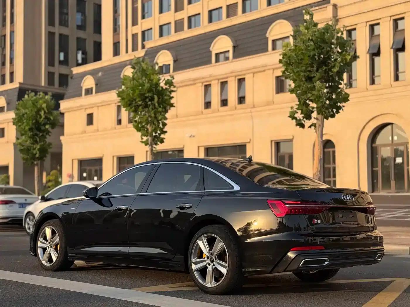 Audi A6L 2022 40 TFSI Luxury Dynamic — миниатюра 10