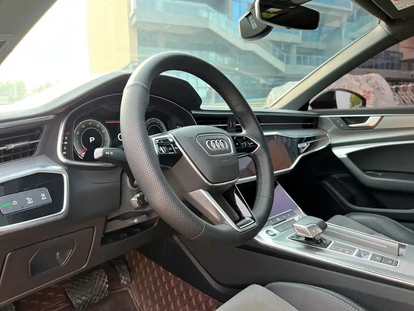 Audi A6L 2021 40 TFSI Luxury Dynamic — миниатюра 11