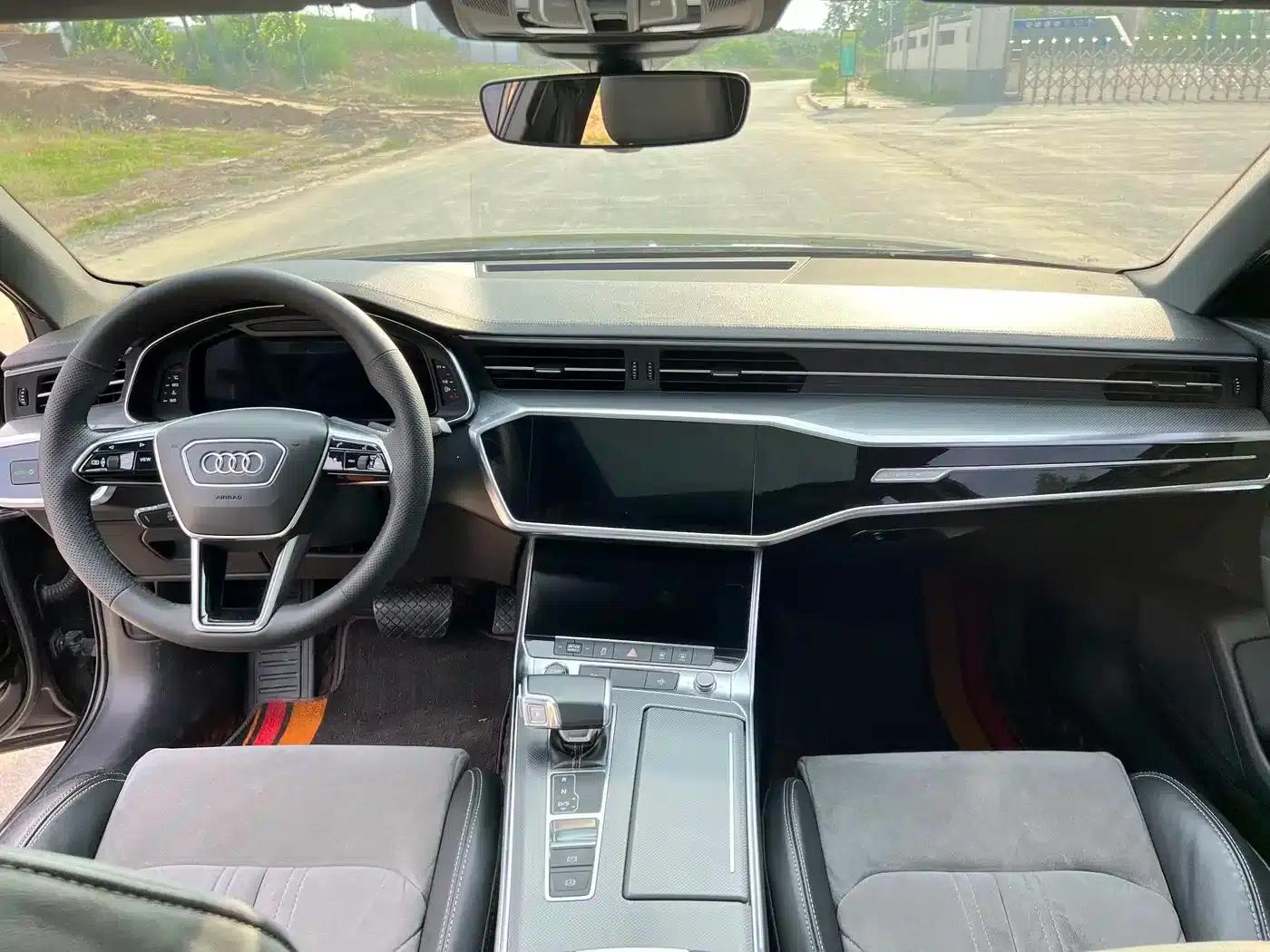 Audi A6L 2021 40 TFSI Luxury Dynamic — миниатюра 13