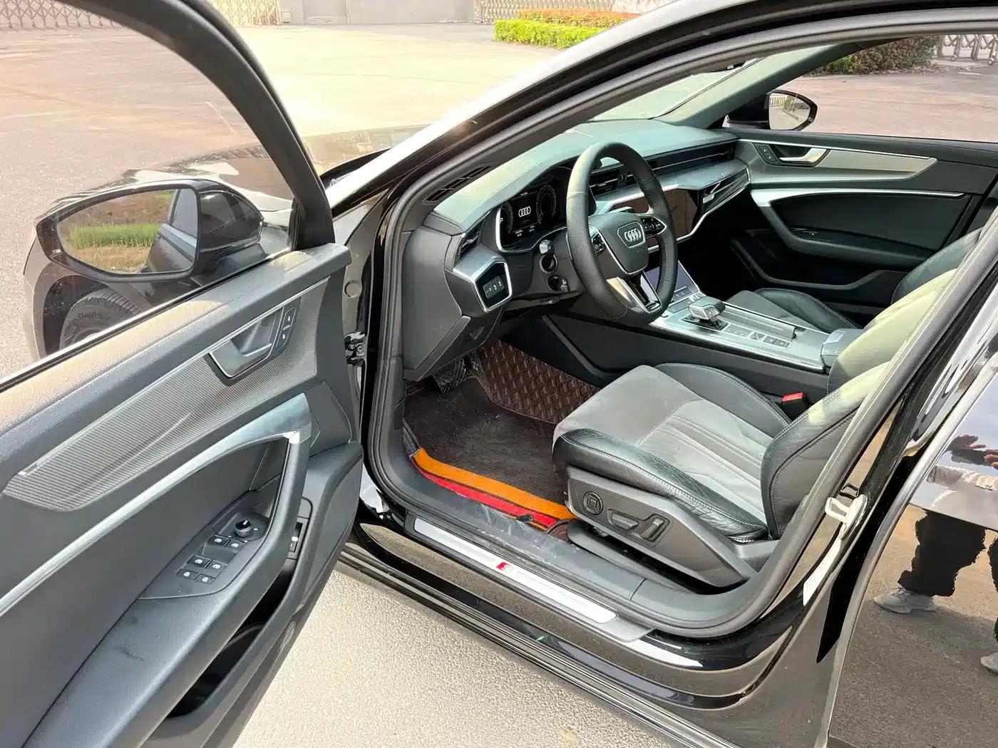 Audi A6L 2021 40 TFSI Luxury Dynamic — миниатюра 9