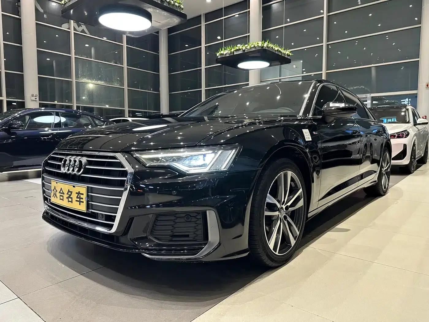 Audi A6L 2019 45 TFSI Premium Dynamic Edition — миниатюра 1
