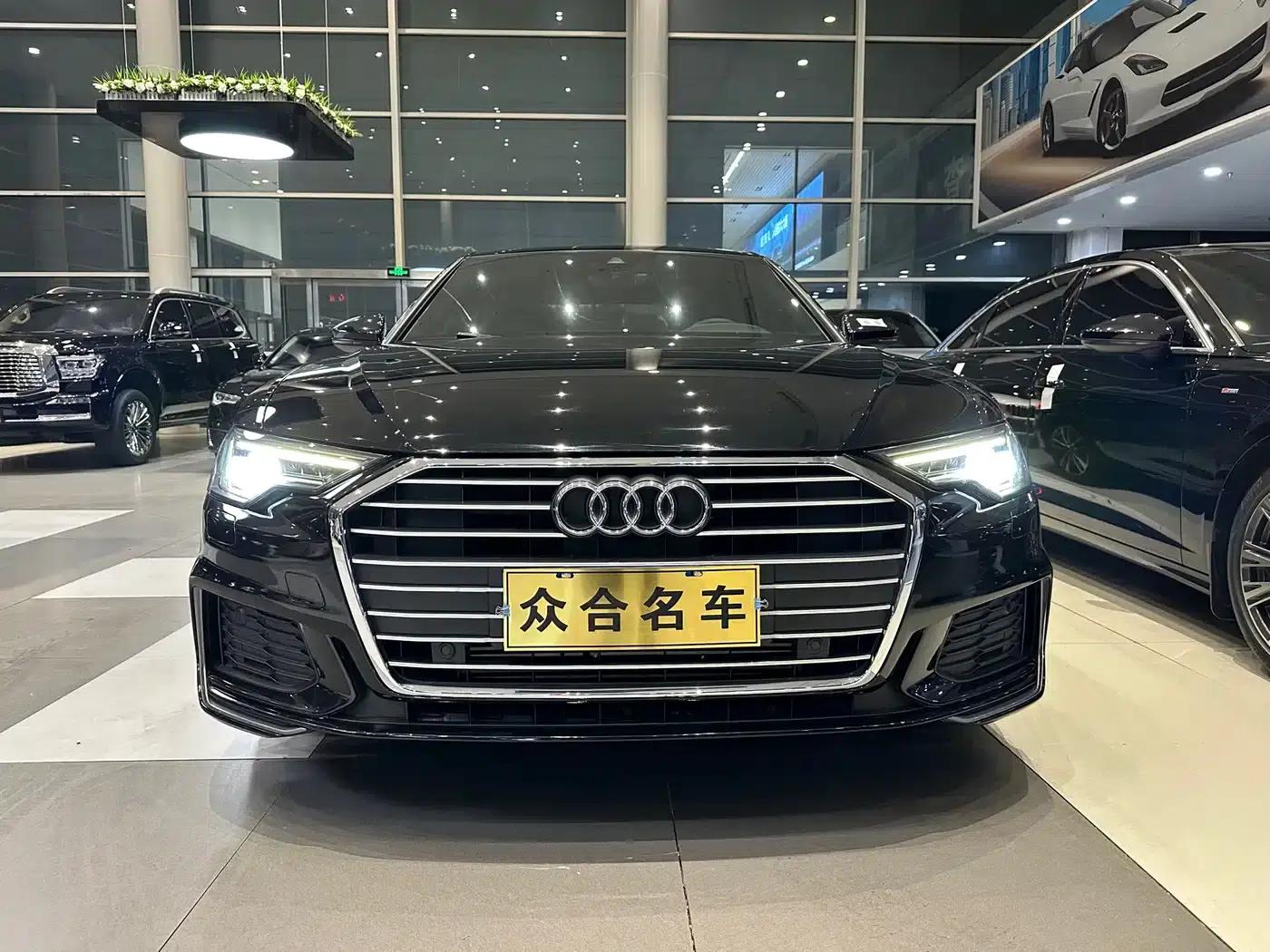 Audi A6L 2019 45 TFSI Premium Dynamic Edition — миниатюра 2