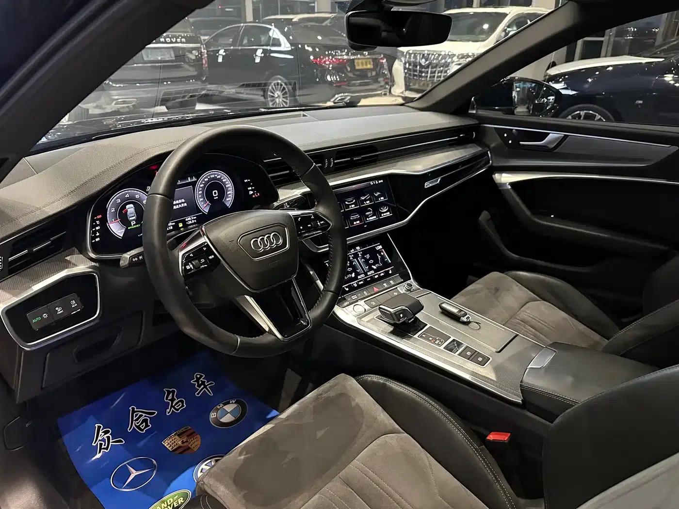 Audi A6L 2019 45 TFSI Premium Dynamic Edition — миниатюра 13