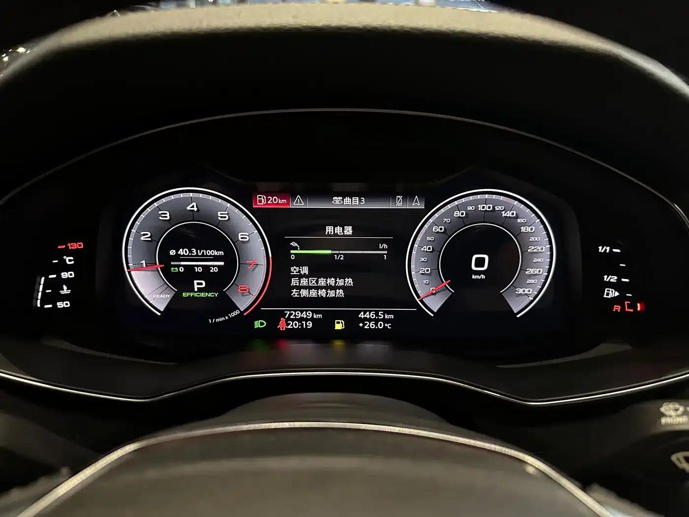 Audi A6L 2019 45 TFSI Premium Dynamic Edition — миниатюра 14