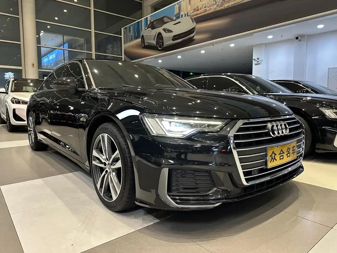 Audi A6L 2019 45 TFSI Premium Dynamic Edition — миниатюра 3