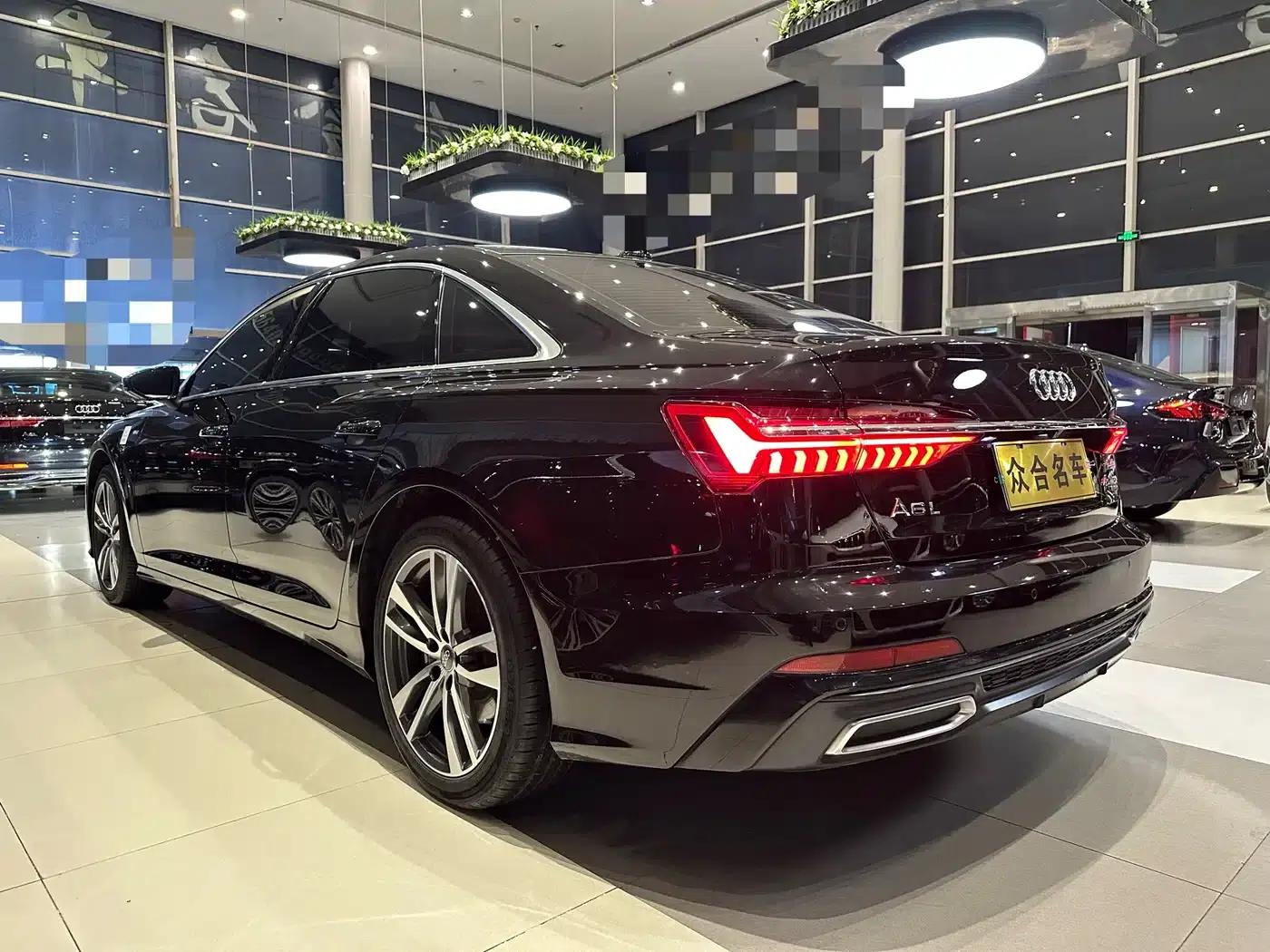 Audi A6L 2019 45 TFSI Premium Dynamic Edition — миниатюра 4