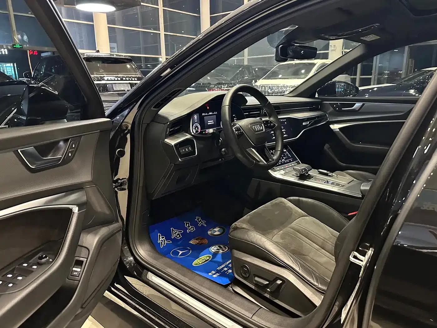 Audi A6L 2019 45 TFSI Premium Dynamic Edition — миниатюра 7