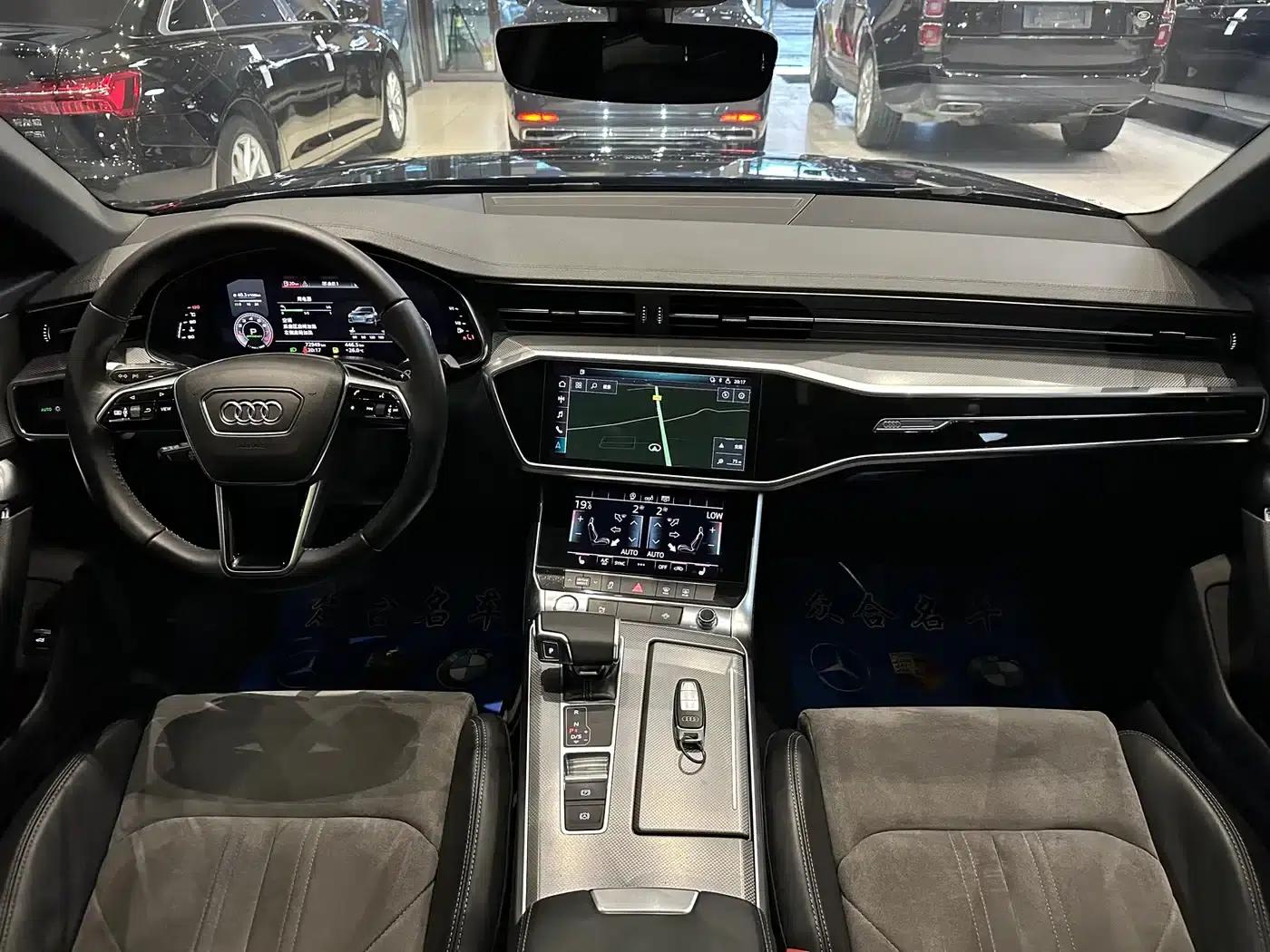 Audi A6L 2019 45 TFSI Premium Dynamic Edition — миниатюра 9