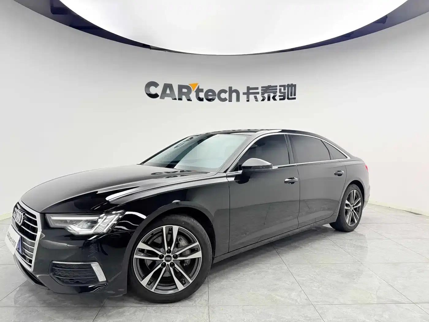 Audi A6L 2022 40 TFSI Luxury Elegance — миниатюра 1