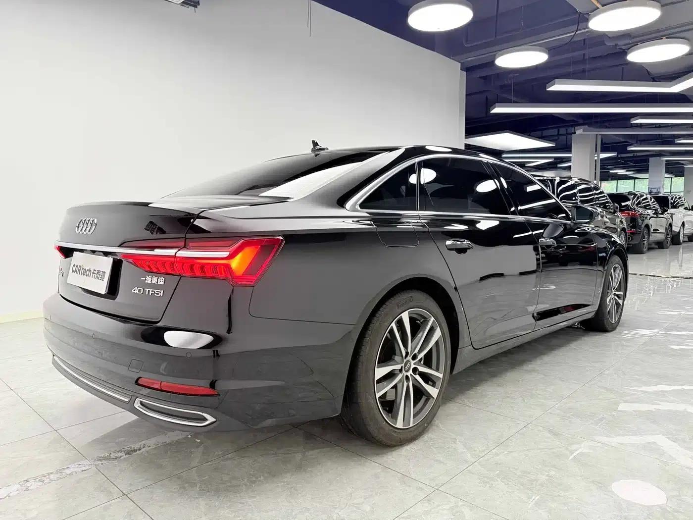 Audi A6L 2022 40 TFSI Luxury Elegance — миниатюра 4