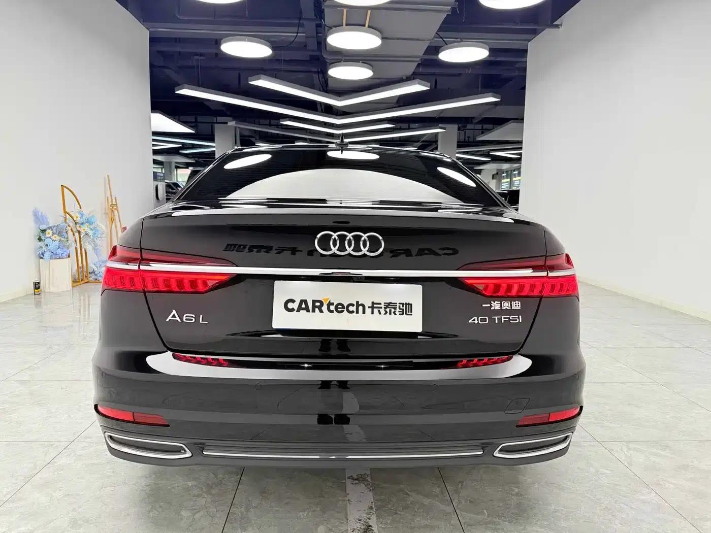 Audi A6L 2022 40 TFSI Luxury Elegance — миниатюра 5