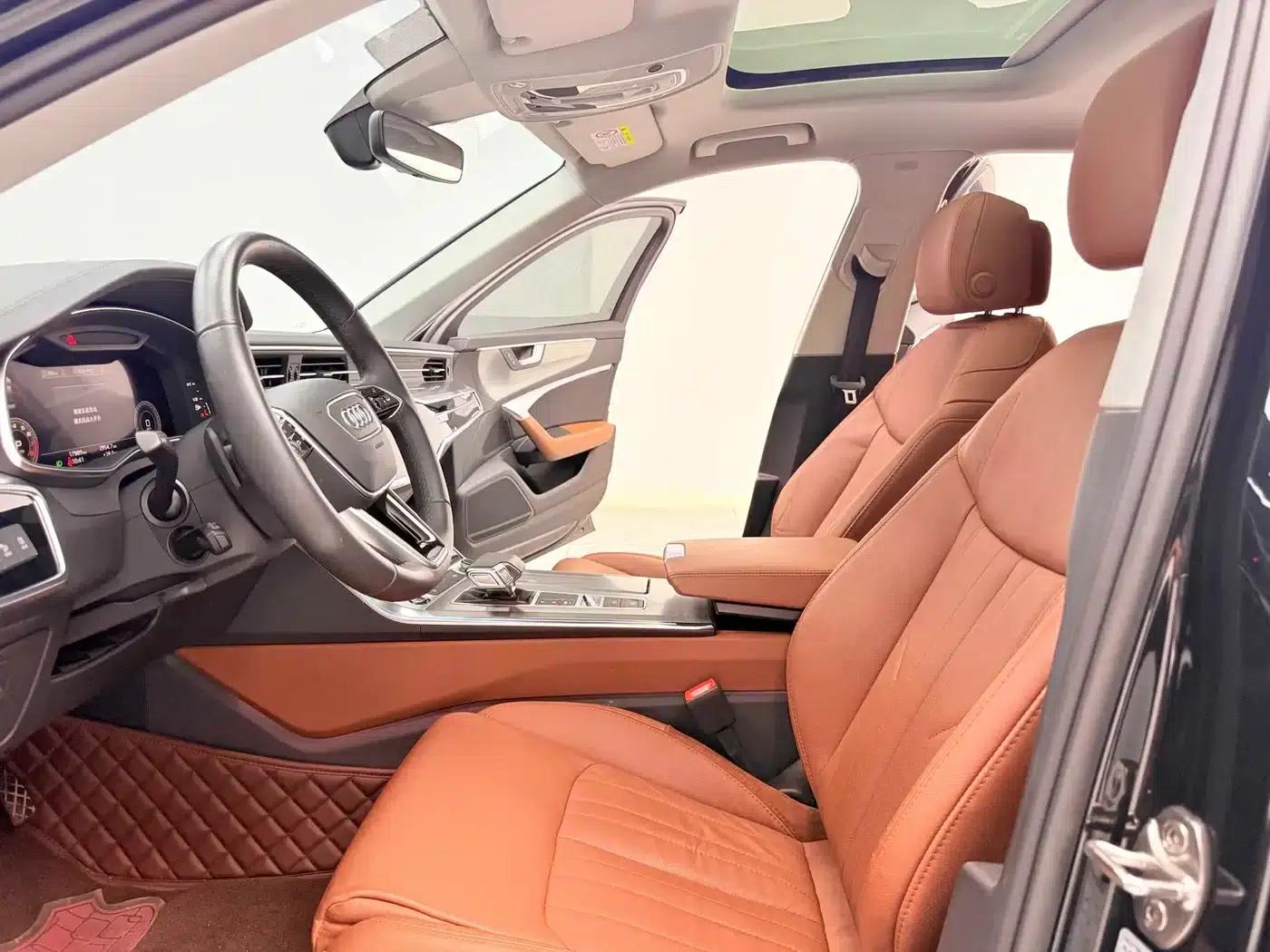Audi A6L 2022 40 TFSI Luxury Elegance — миниатюра 7