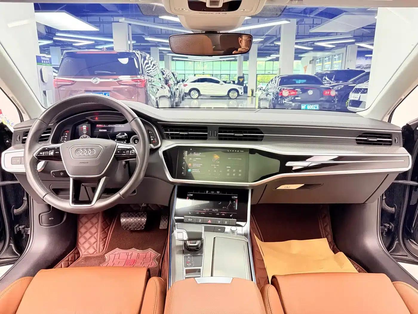 Audi A6L 2022 40 TFSI Luxury Elegance — миниатюра 8