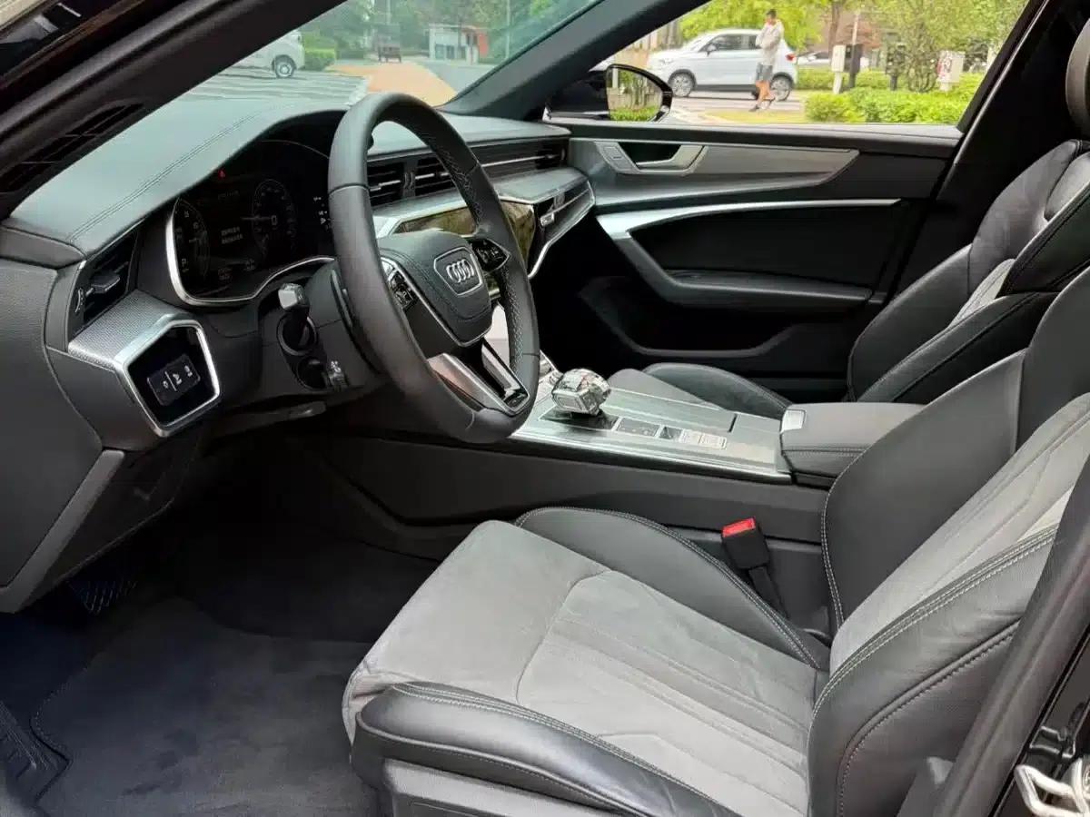 Audi A6L 2023 45 TFSI Premium Dynamic Edition — миниатюра 3