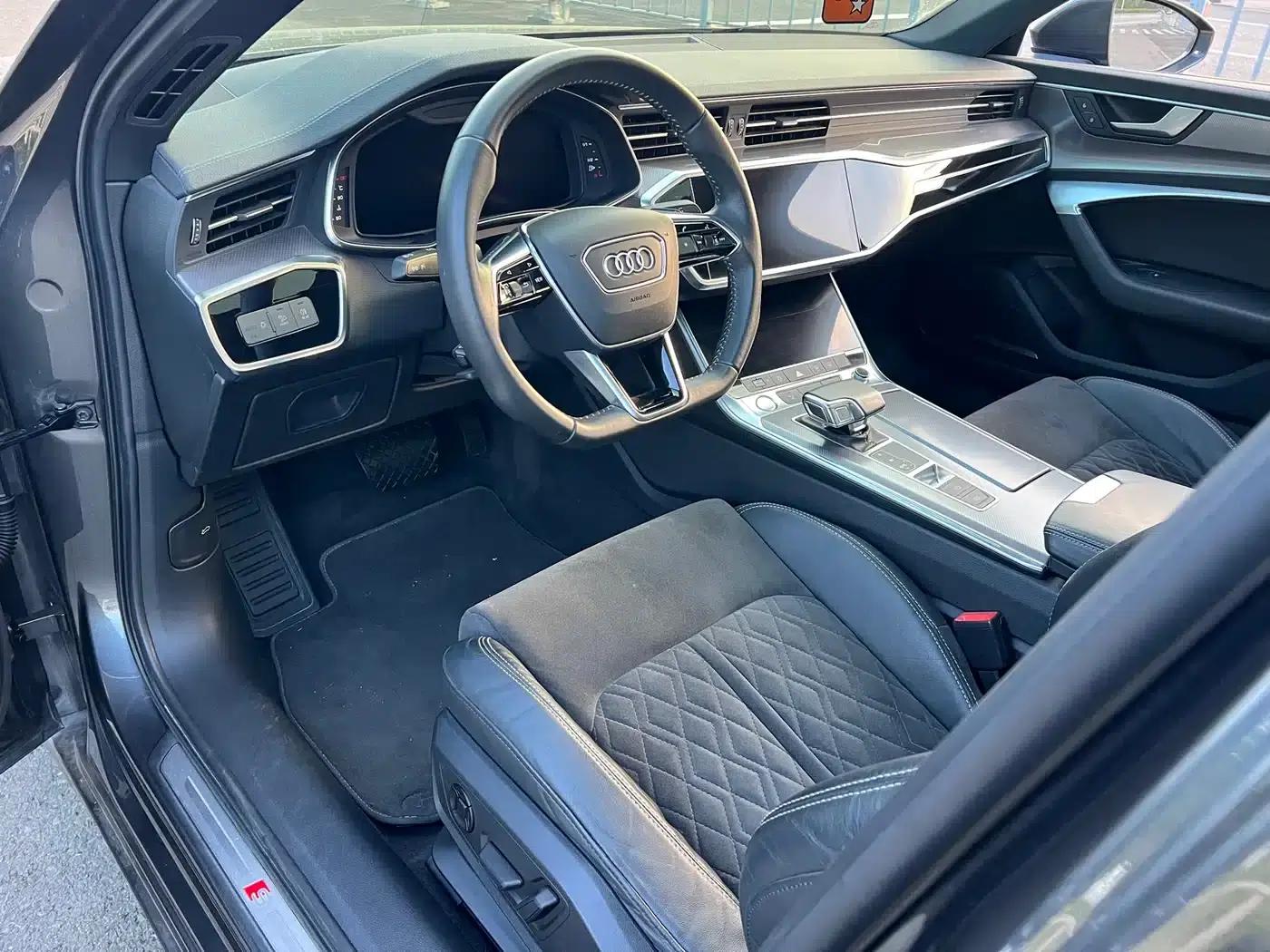 Audi A6L 2019 55 TFSI quattro Premium Dynamic Edition — миниатюра 5