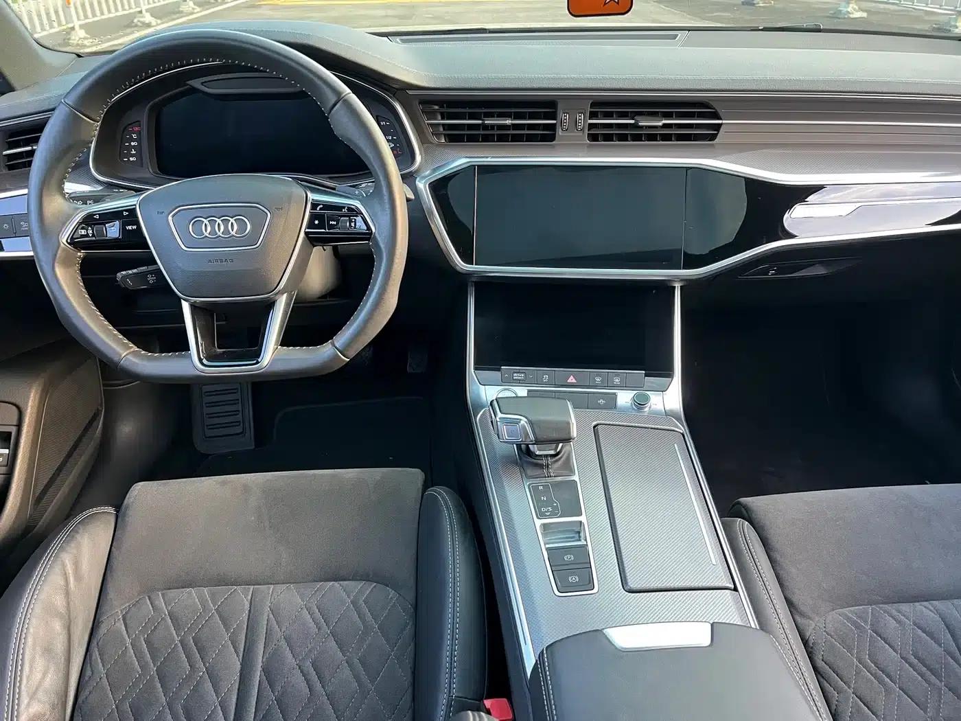 Audi A6L 2019 55 TFSI quattro Premium Dynamic Edition — миниатюра 6