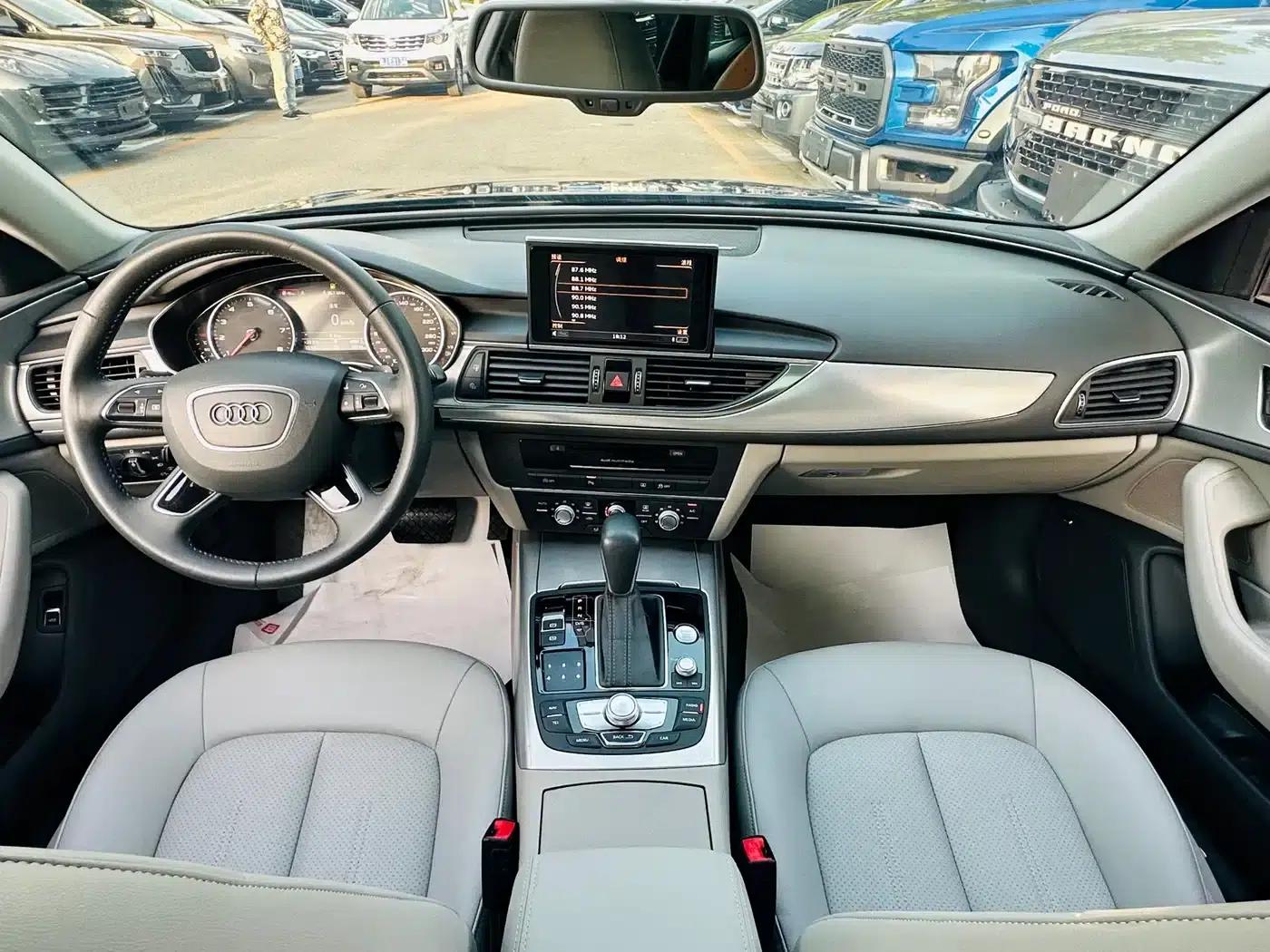 Audi A6L 2016 30 FSI Technology Edition — миниатюра 18