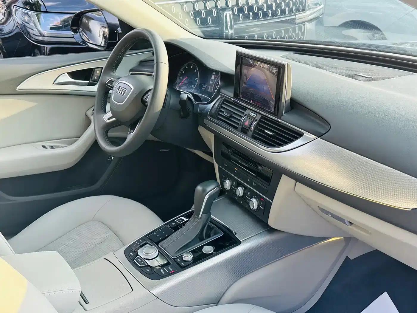 Audi A6L 2016 30 FSI Technology Edition — миниатюра 21
