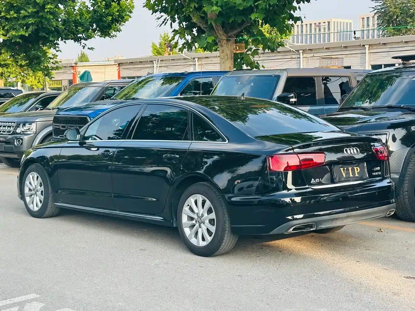 Audi A6L 2016 30 FSI Technology Edition — миниатюра 6