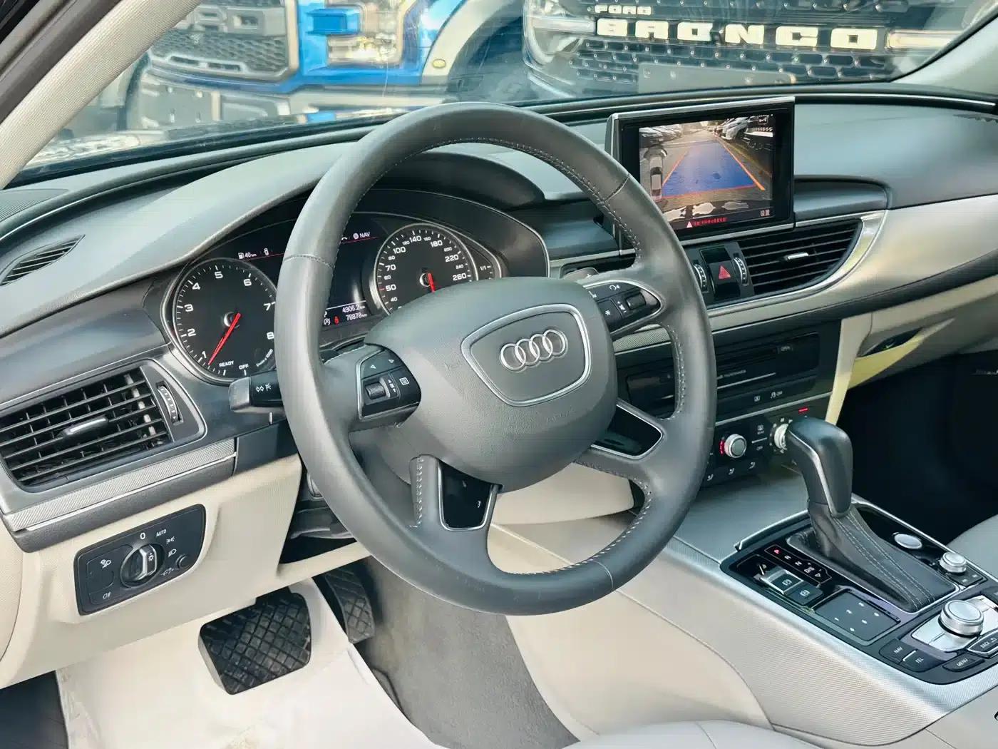 Audi A6L 2016 30 FSI Technology Edition — миниатюра 8