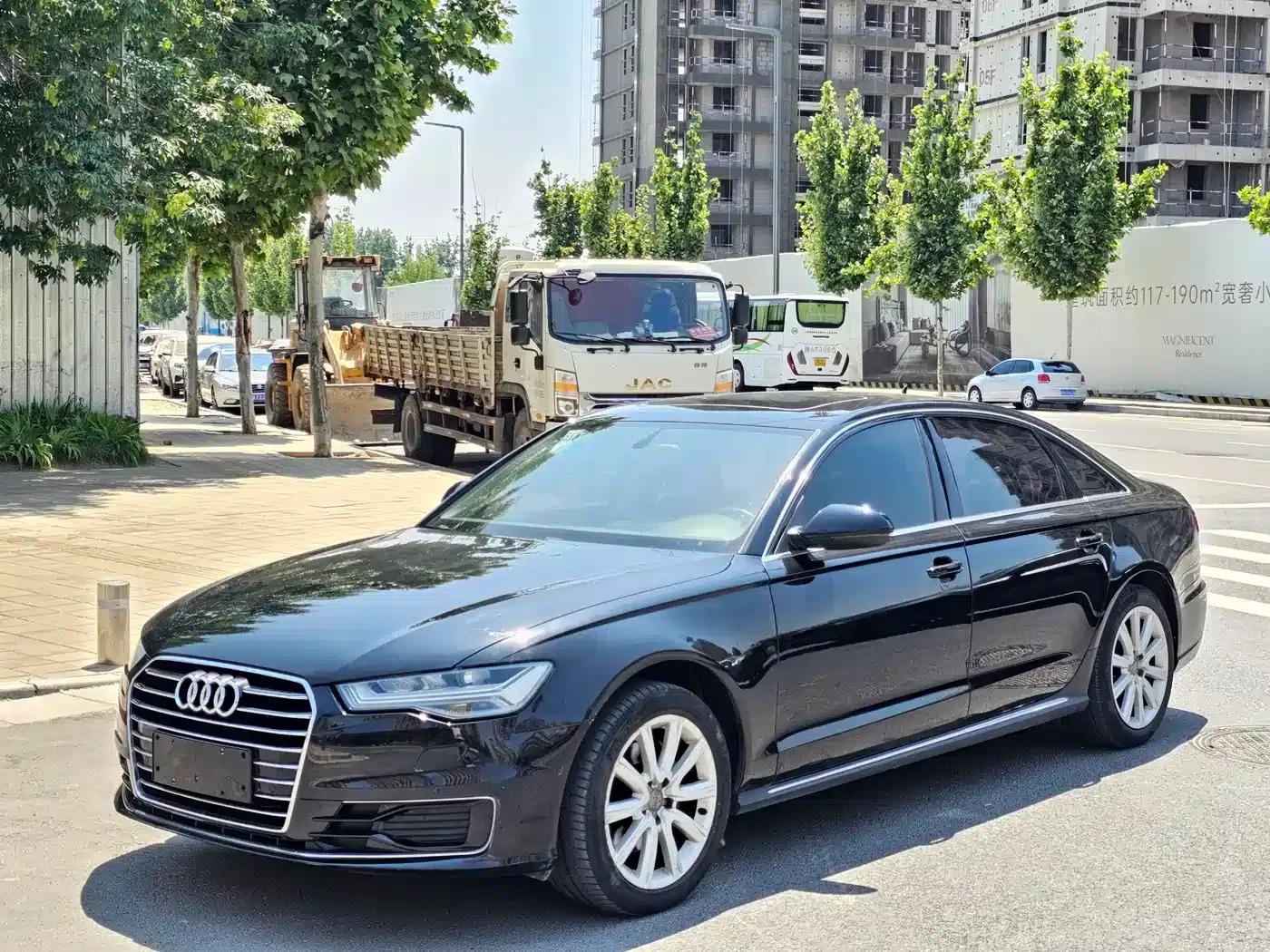 Audi A6L 2018 30th Anniversary Edition TFSI Progressive — миниатюра 2