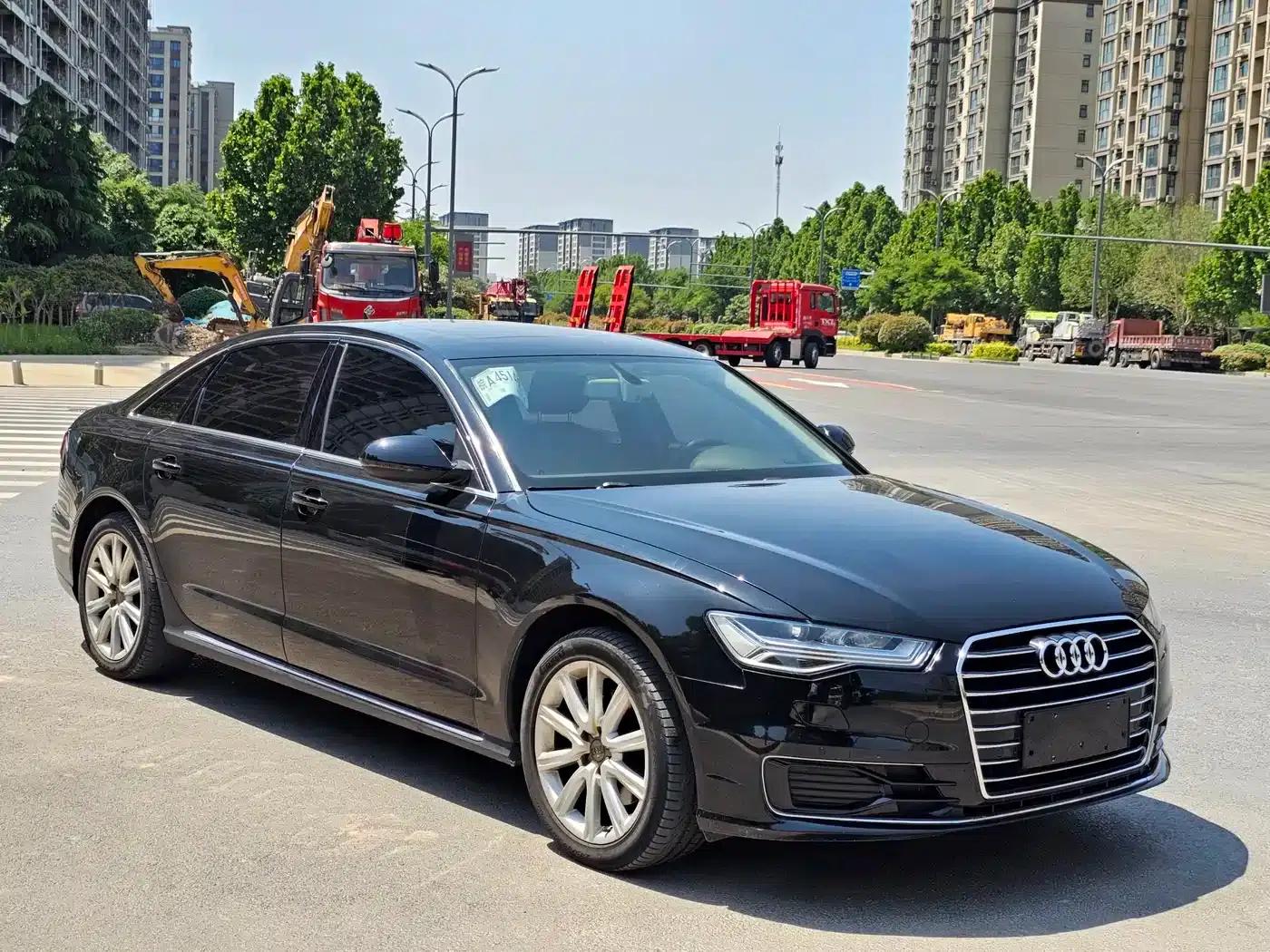 Audi A6L 2018 30th Anniversary Edition TFSI Progressive — миниатюра 3