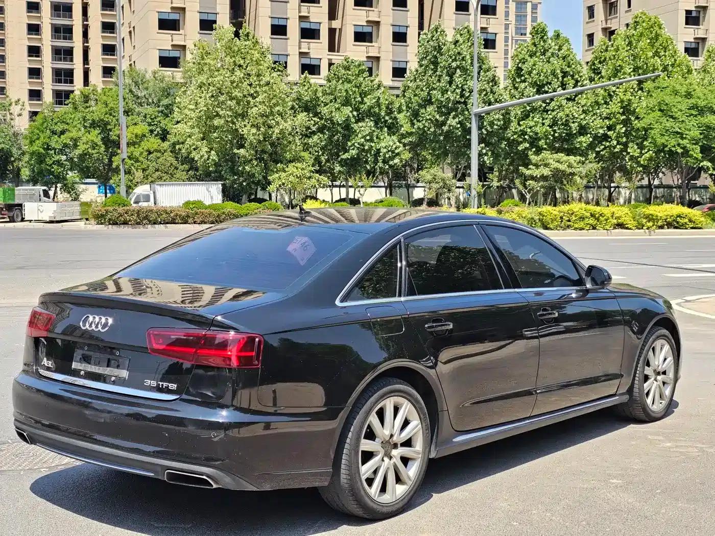 Audi A6L 2018 30th Anniversary Edition TFSI Progressive — миниатюра 5