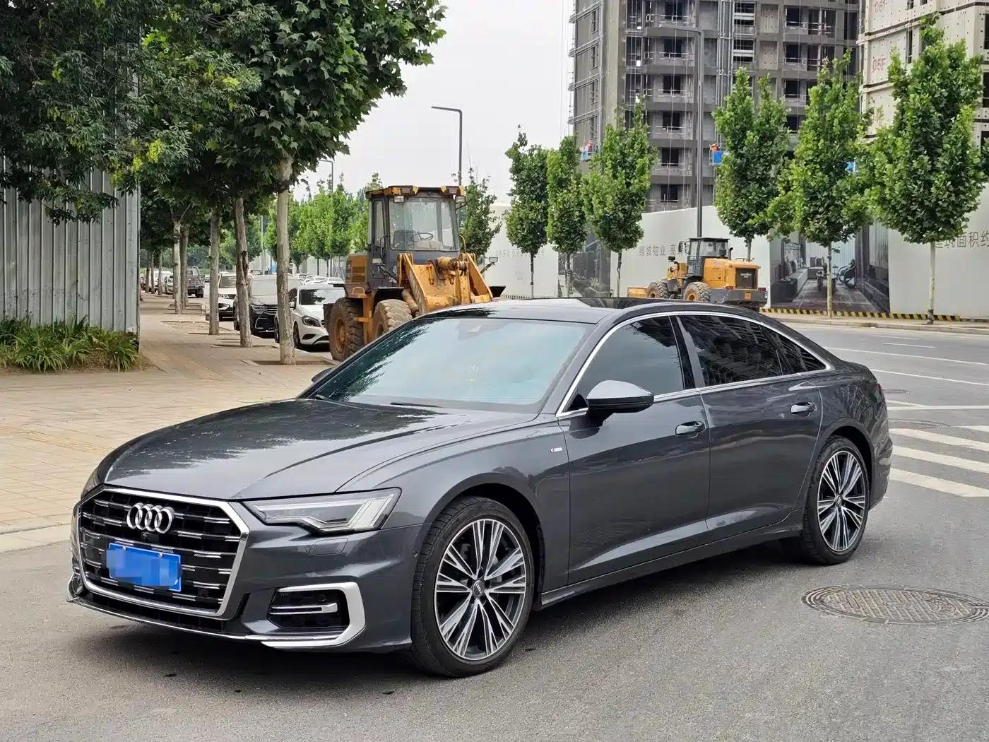 Audi A6L 2020 45 TFSI quattro Premium Dynamic Edition — миниатюра 2