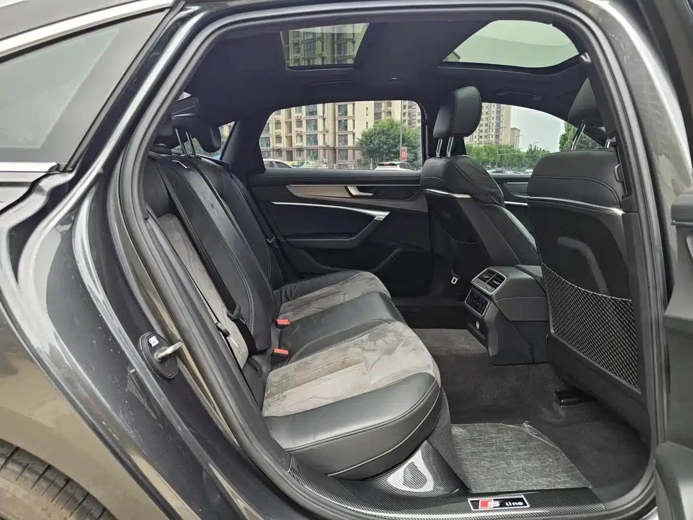 Audi A6L 2020 45 TFSI quattro Premium Dynamic Edition — миниатюра 12