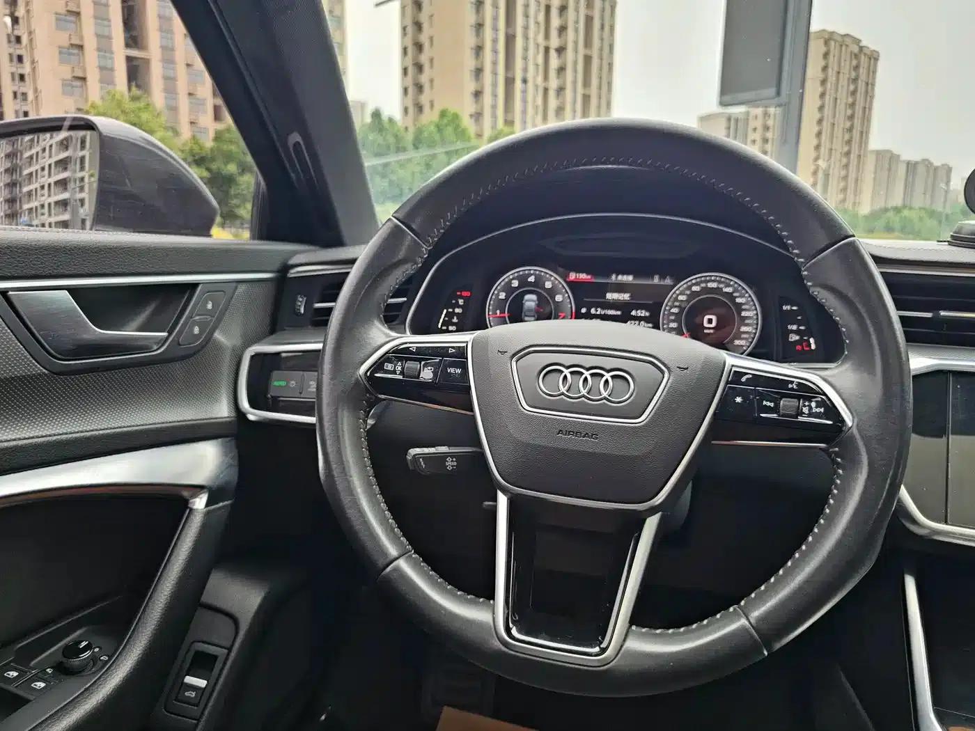 Audi A6L 2020 45 TFSI quattro Premium Dynamic Edition — миниатюра 14