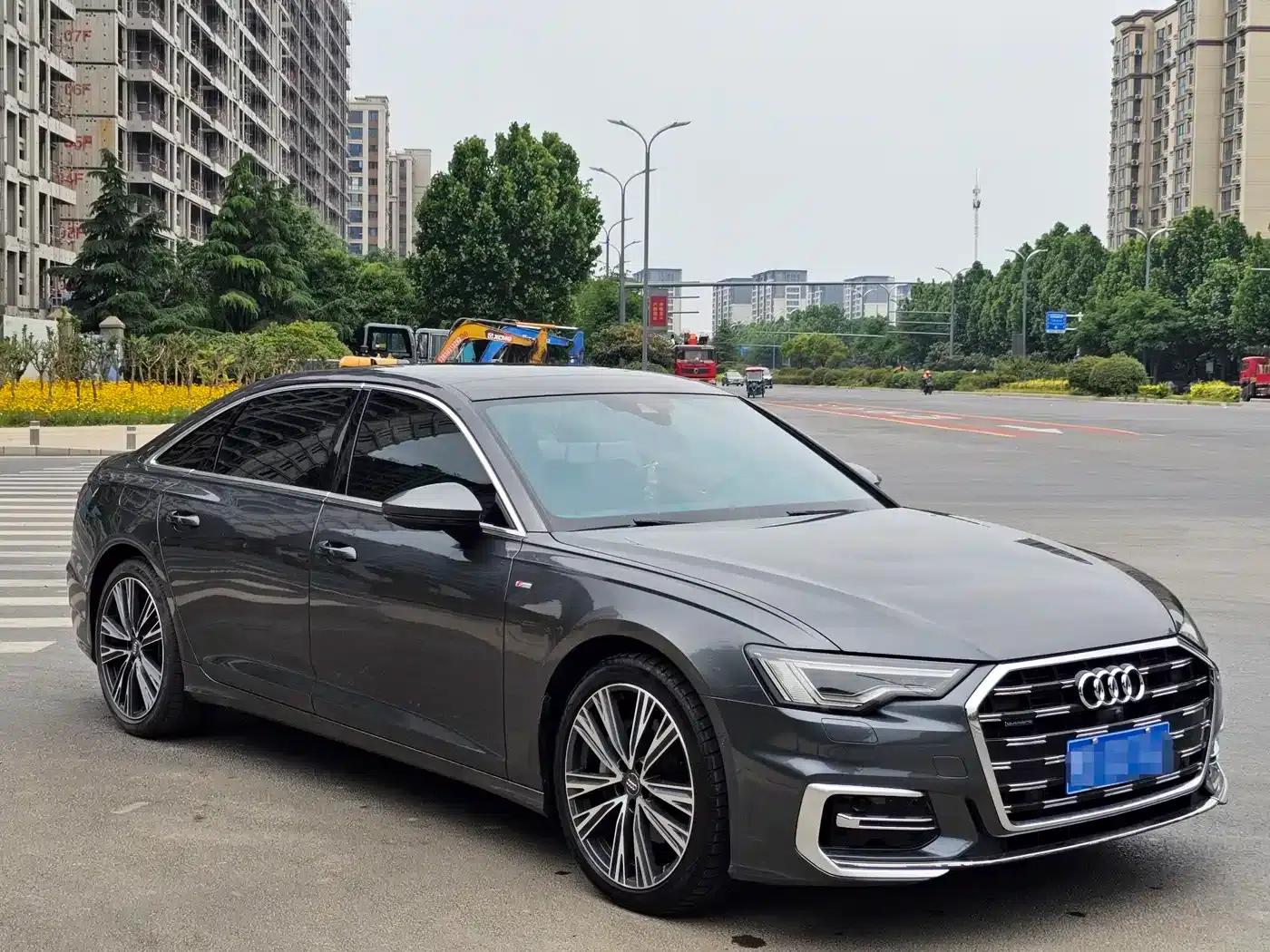 Audi A6L 2020 45 TFSI quattro Premium Dynamic Edition — миниатюра 3