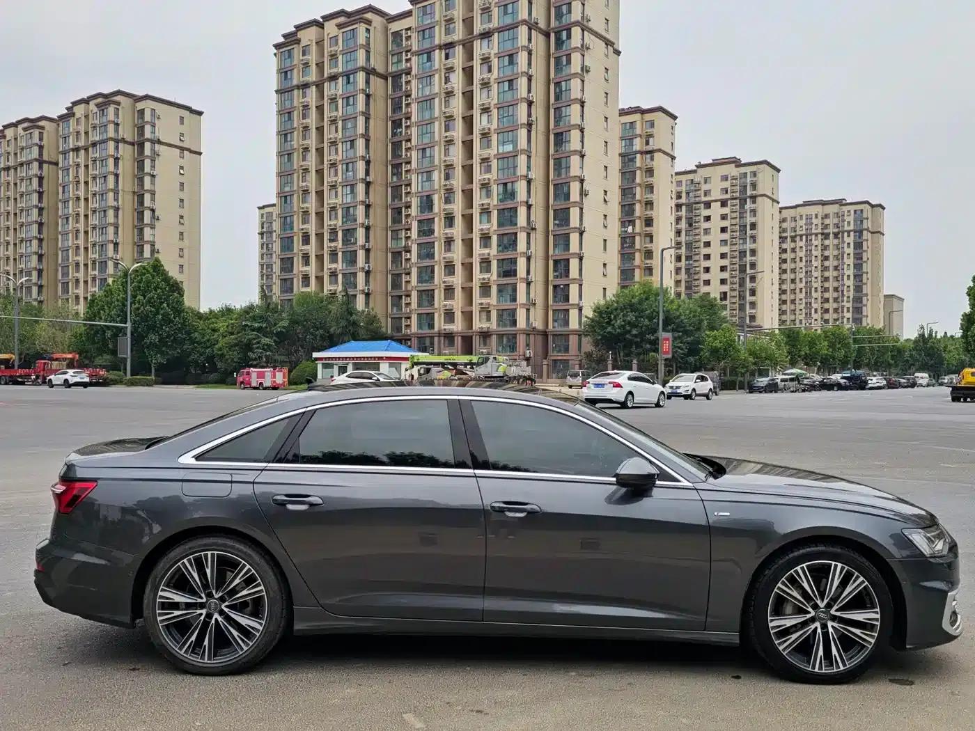 Audi A6L 2020 45 TFSI quattro Premium Dynamic Edition — миниатюра 4
