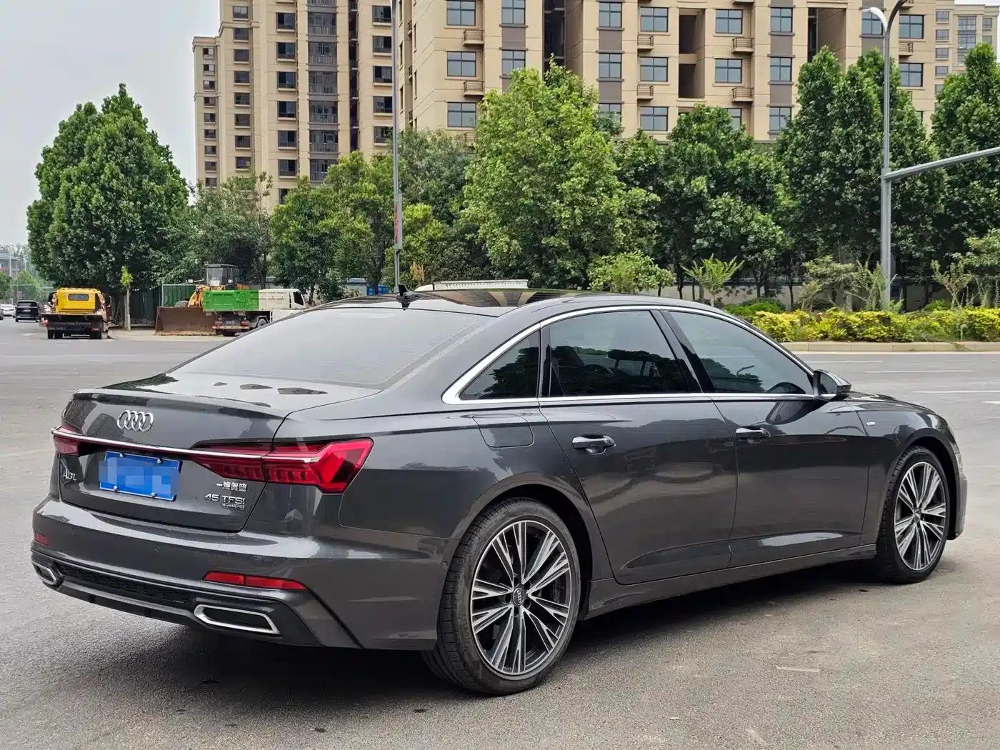 Audi A6L 2020 45 TFSI quattro Premium Dynamic Edition — миниатюра 5