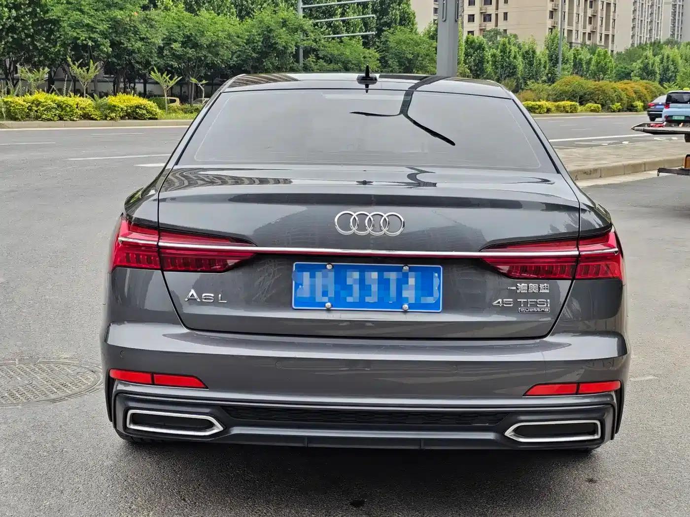 Audi A6L 2020 45 TFSI quattro Premium Dynamic Edition — миниатюра 6