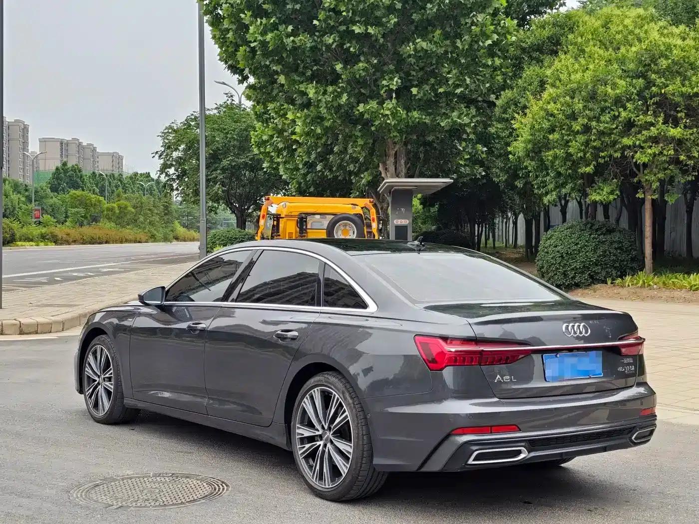 Audi A6L 2020 45 TFSI quattro Premium Dynamic Edition — миниатюра 7